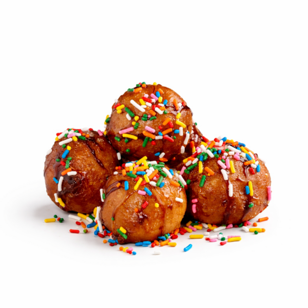 Desserts- Sprinkle Yum Yum Puff Puff $ 5.99